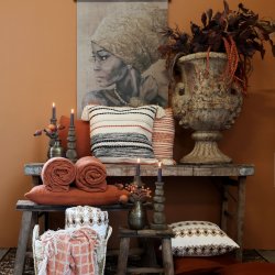 Quilt tppe Terracotta