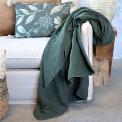 Quilt tppe Forrest Green