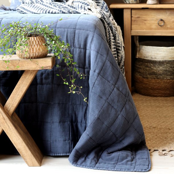 Quilt sengetppe Midnight