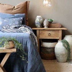 Quilt sengetppe Midnight