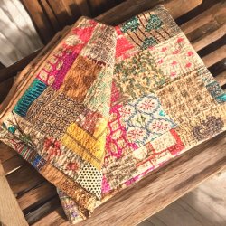 Quiltet sengetppe Boheme