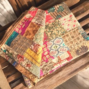 Quiltet sengetppe Boheme