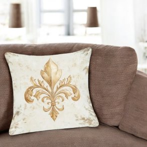 Sofapude betrk, Fransk lilje