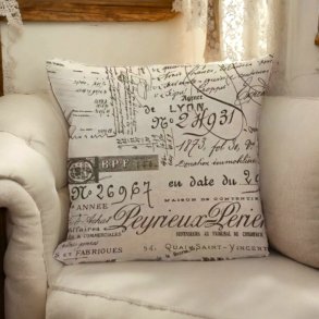 Sofapude betrk, Fransk vintage