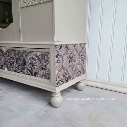 Decoupage fiber Antique Laces