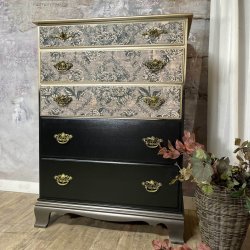 Decoupage fiber Antique Laces