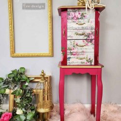 Decoupage papir Shabby chic