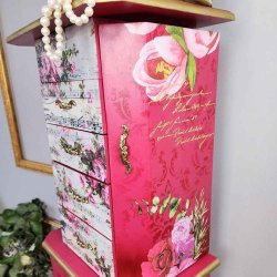 Decoupage papir Shabby chic