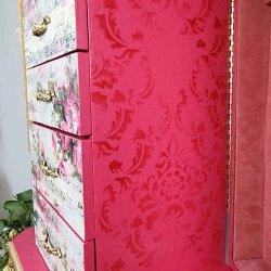 Decoupage papir Shabby chic