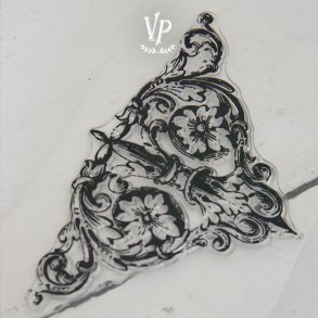 Stencil Corner effekt 14x13 cm