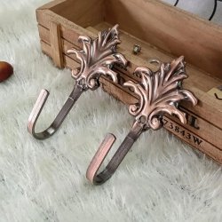 Bronzeblad knager 2 stk.