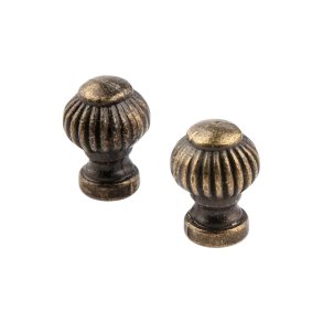 Bronzeknopper 2 stk.