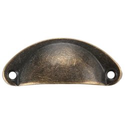 Bronze skuffegreb 2 stk