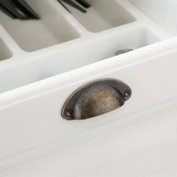 Bronze skuffegreb 2 stk