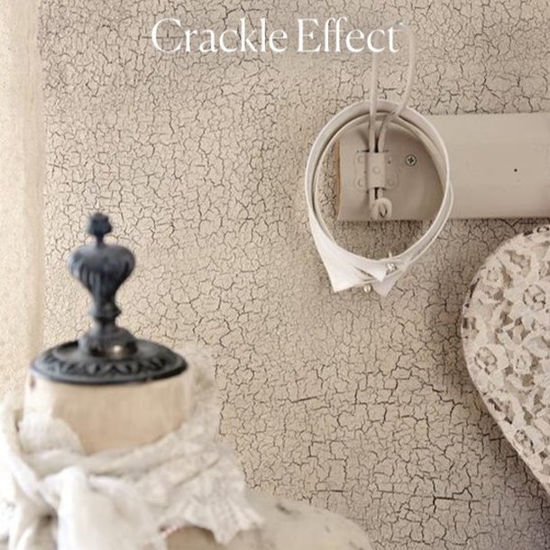 Crackle Effect, Krakelering