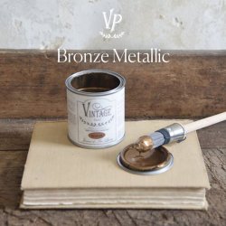 Vintage Paint Bronzemaling 200 ml