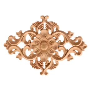 Centerblomst 10,5 x 15 cm