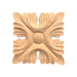 Vintage firkant 12x12 cm