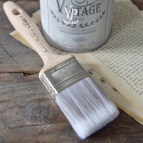 Vintage Paint Pensel flad 4,8 cm