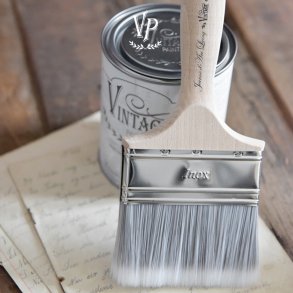 Vintage Paint Pensel flad 9,7 cm