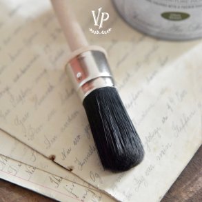 Vintage Paint Pensel rund 2 cm