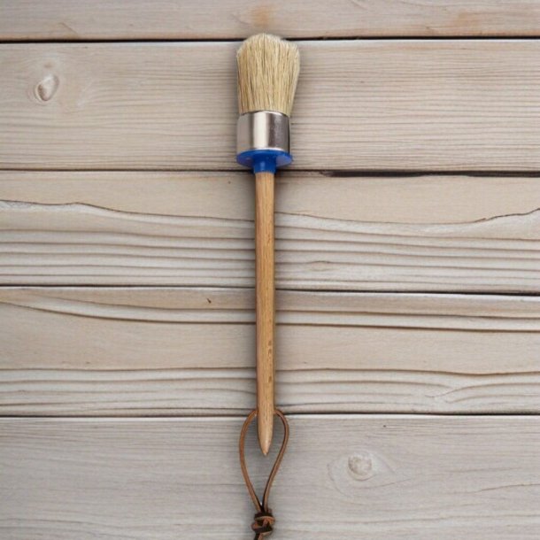 Rund naturpensel 4,5 cm