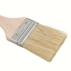 Natur pensel med kort skaft