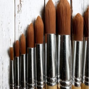 Penselst 12 stk Vintage Paint