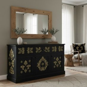 Hokus Pokus Rococo, guld