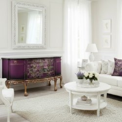 Decor Transfers� Morning Purple