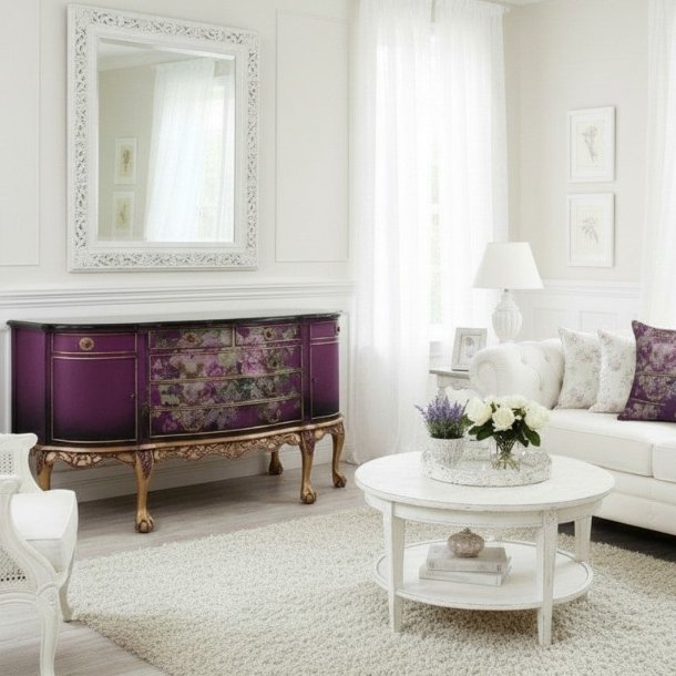 Decor Transfers� Morning Purple