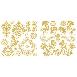 Hokus Pokus Rococo, guld