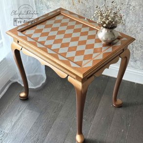 Decor Transfers Silver Harlekin