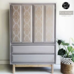 Decor Transfers Golden Damask