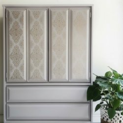 Decor Transfers� Golden Damask