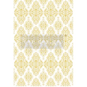 Decor Transfers� Golden Damask