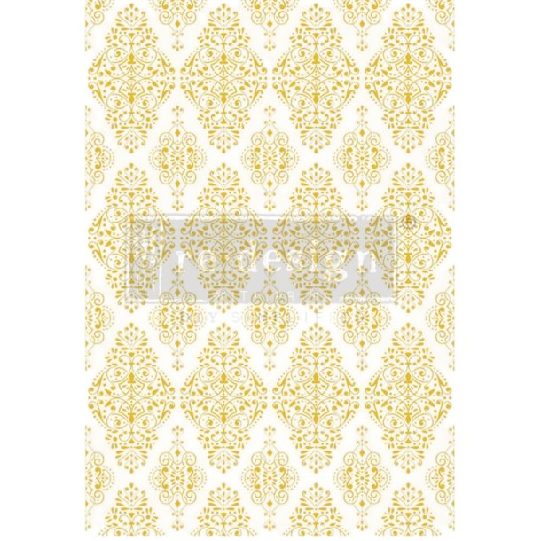 Decor Transfers� Golden Damask
