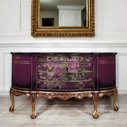 Decor Transfers Morning Purple