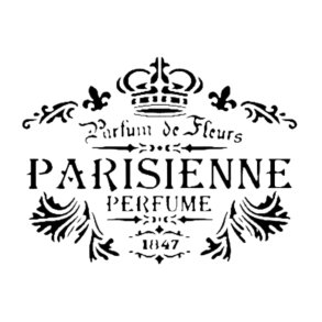 Stencil Parisienne A5 