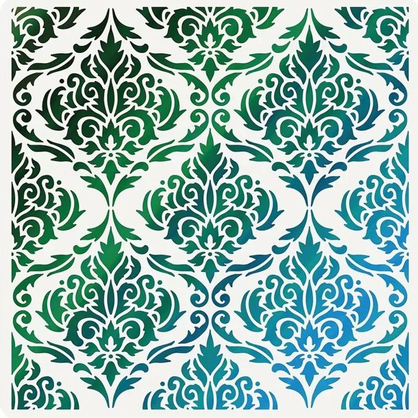 Damask 30x30 cm