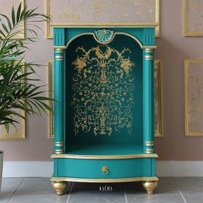 Decor Transfers Gold Foil Kacha - Manor Swirls