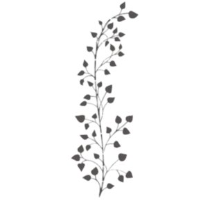 Skabelon Birkegren 30x11 cm