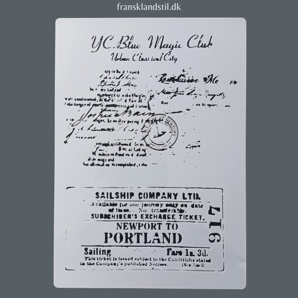 Stencil Magic Club