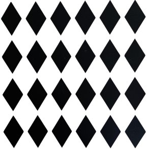 Stencil Harlekin 6,5 x 4 cm