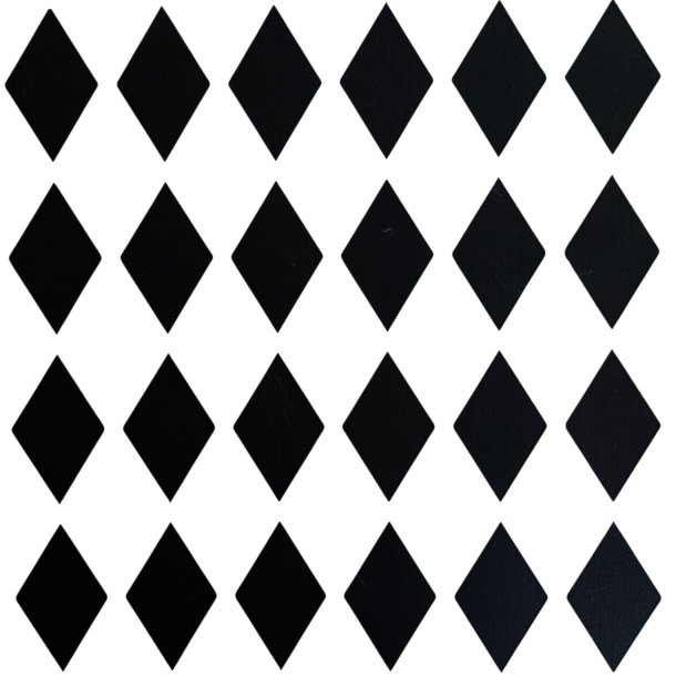 Stencil Harlekin 6,5 x 4 cm