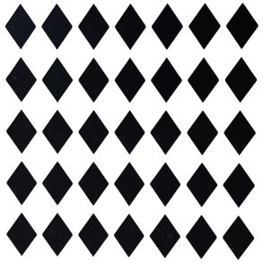 Stencil Harlekin 4 x 3 cm