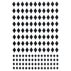 Stencil Harlekin A4