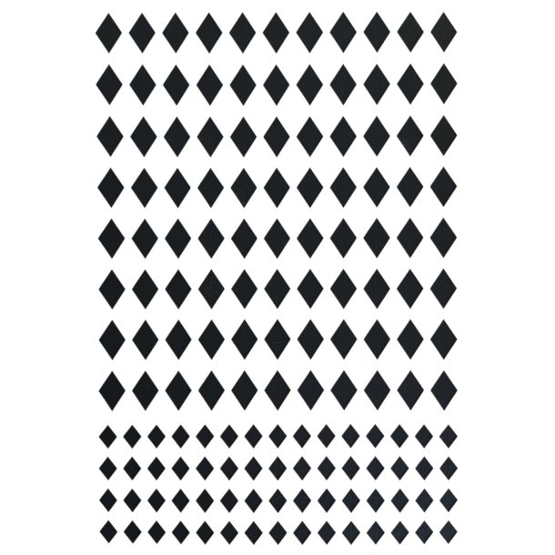 Stencil Harlekin A4