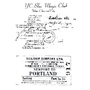 Stencil Magic Club A4