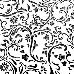 Vintage stencil 14x18 cm